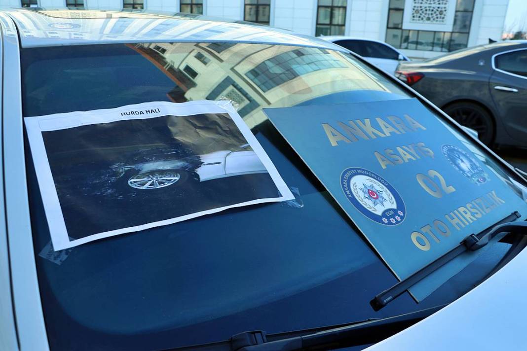 Depremzedelerin otomobilleriyle alçak vurgun! 5 kentte eş zamanlı operasyonda onlarca kişi gözaltına alındı 4